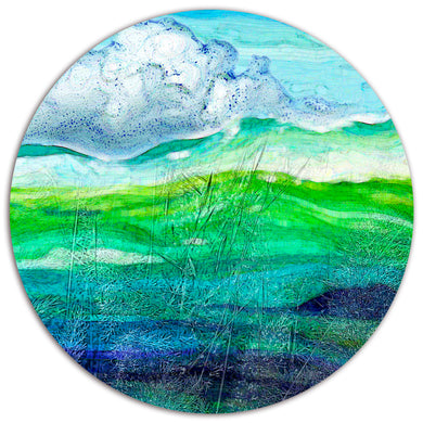 Habitats - Elizabeth Addison - Breath, Hills series, 2024