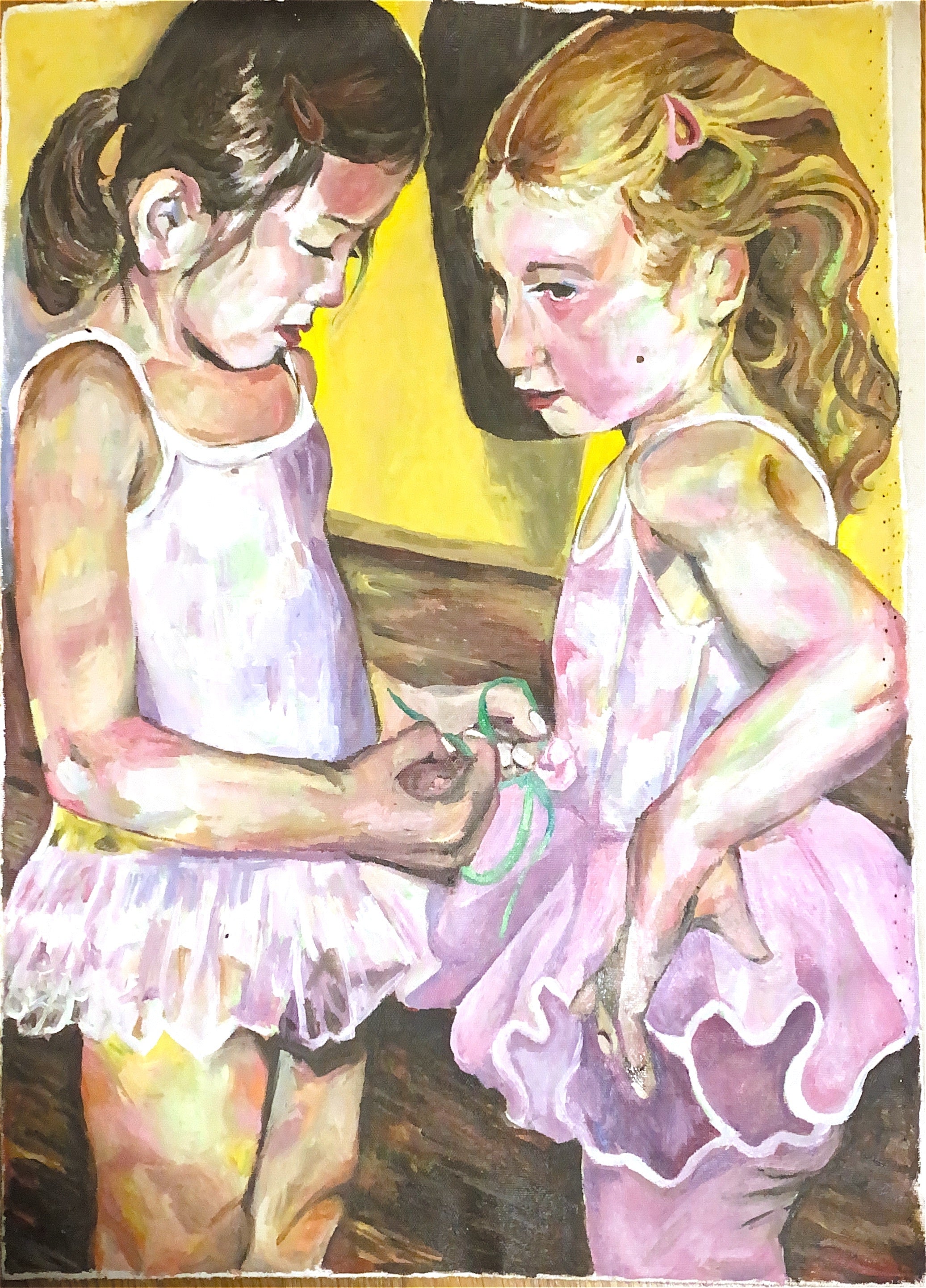 2026 Albany High School : 2 Ballerinas | Ellen Ahlfeldt