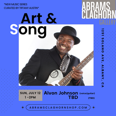 Art & Song July 12 Alvon Johnson