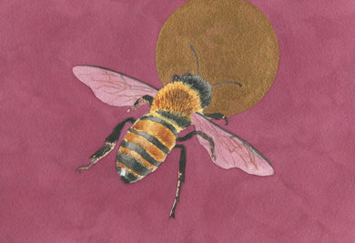 Jennifer Mazzucco - Bee with Halo