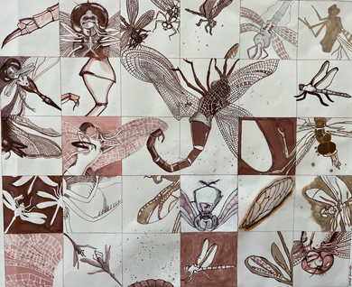 Hope & Healing: Pamela Blotner: 28 Ways of Looking At A Dragonfly