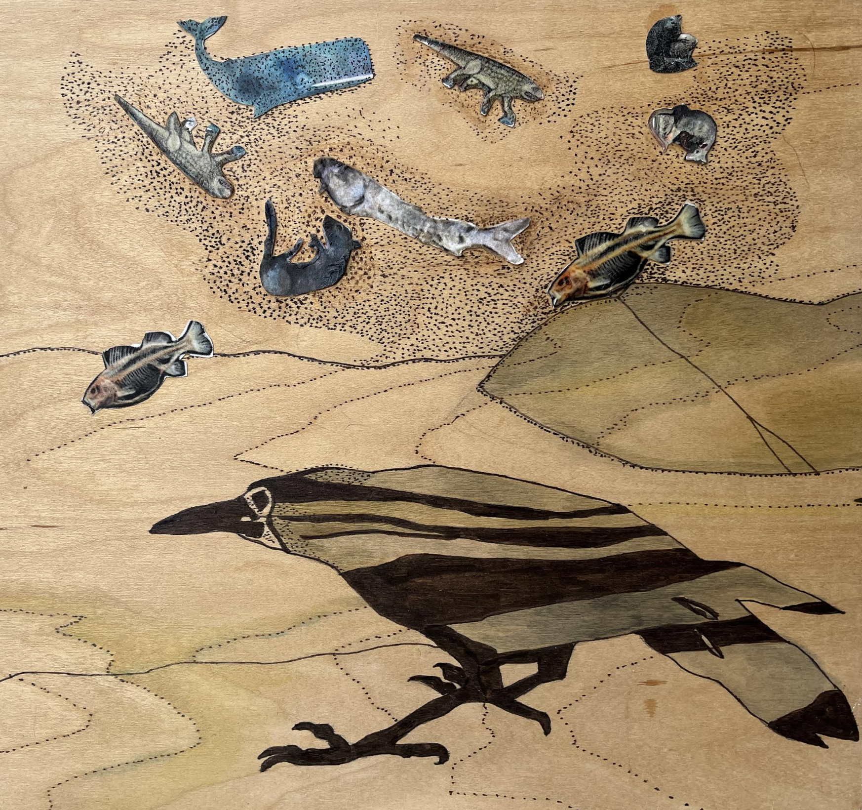 Hope & Healing: Pamela Blotner: Menagerie