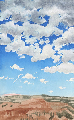 Jennifer Mazzucco - Clouds Over Bryce Canyon