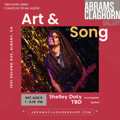 Art & Song August 9 Shelley Doty