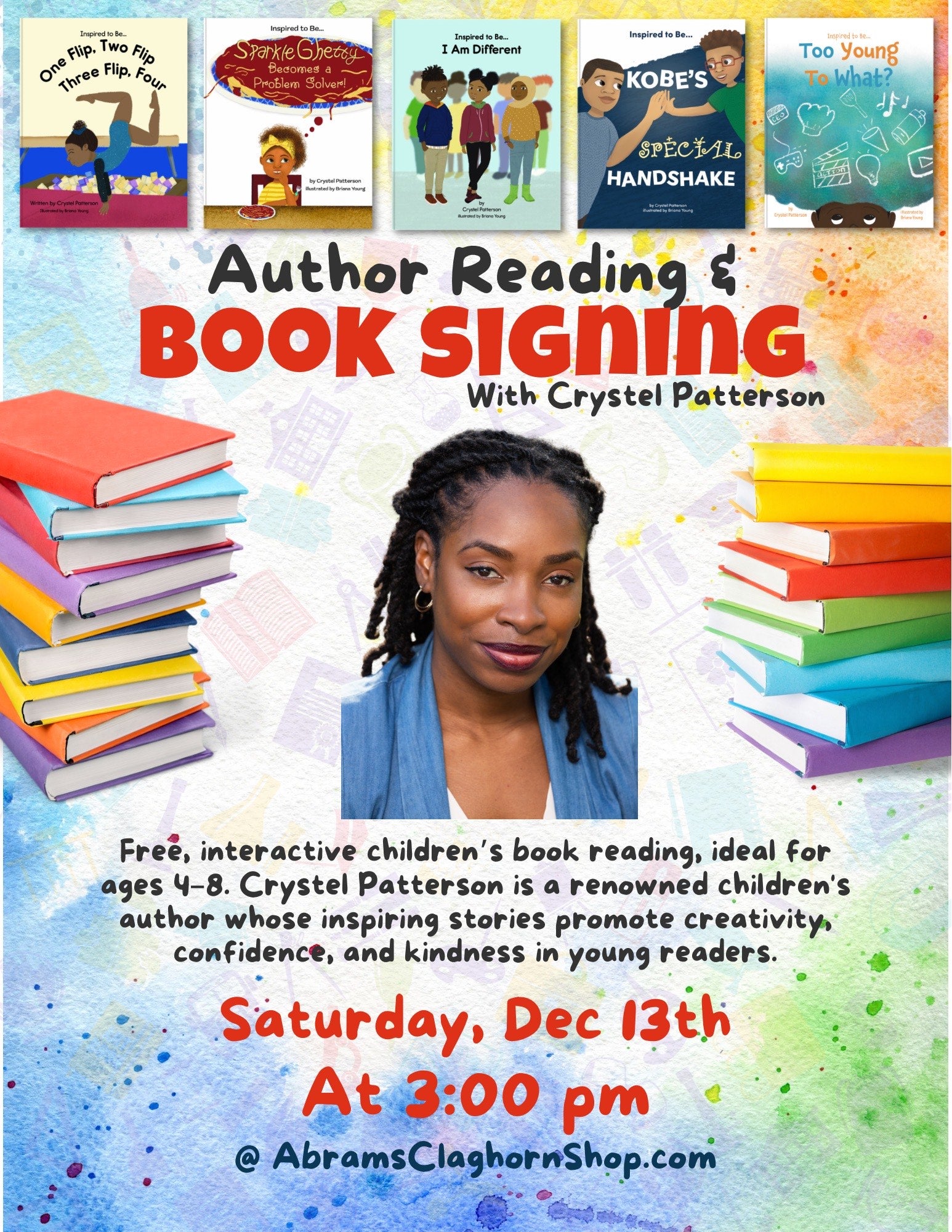 Crystel Patterson - Book Reading