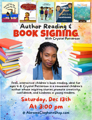 Crystel Patterson - Book Reading