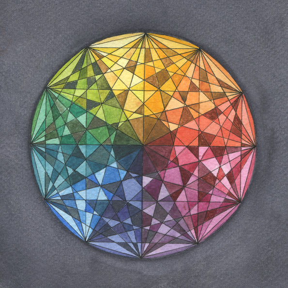 Jennifer Mazzucco - Color Wheel Dodecagon Etude