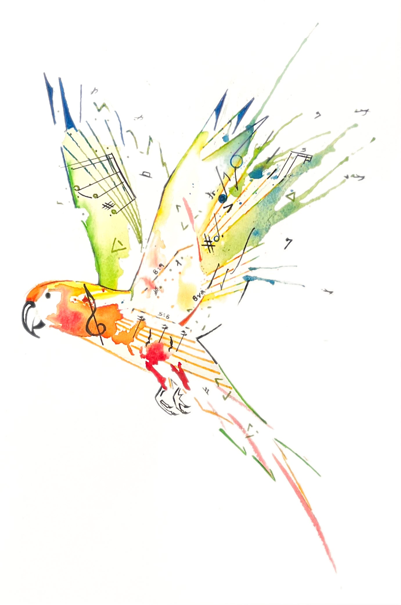 Above the Noise: Nicholas Kanozik: Conure Op.43 MVT I