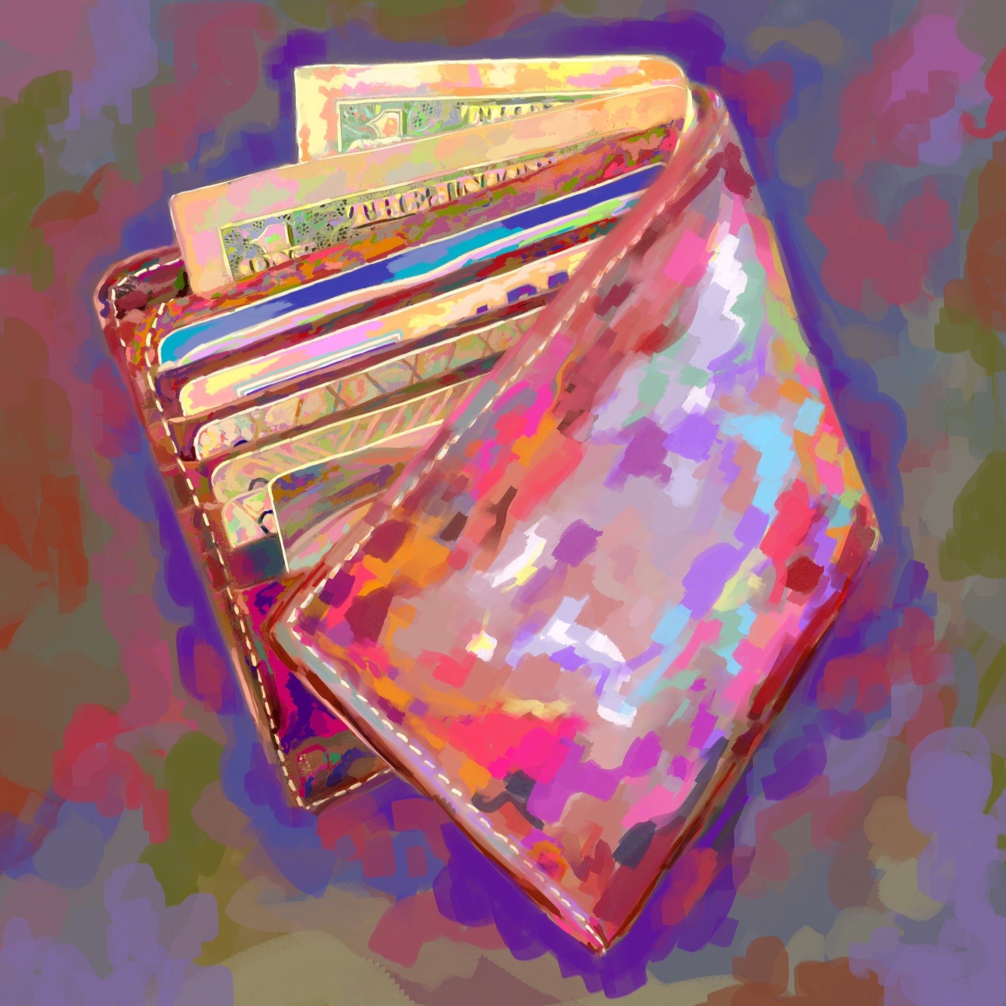2026 Albany High School : Money Money Money Gwenyth Etheridge 8.5 x 8.5, digital print $15