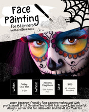 Face Painting for Beginners with Christine Rossi