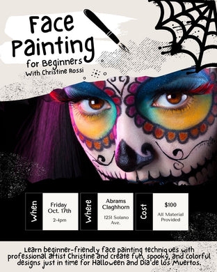 Face Painting for Beginners with Christine Rossi