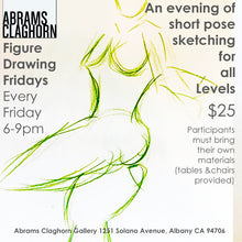 Figure Drawing Fridays | Fridays 2026