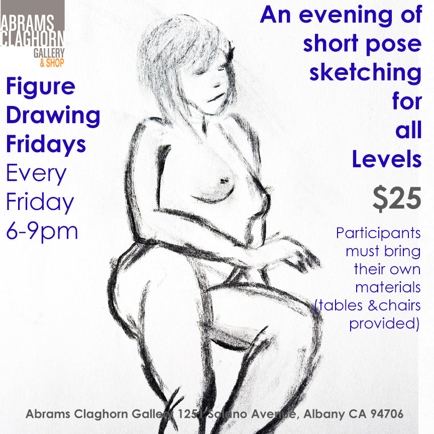 Figure Drawing Fridays | Fridays 2026