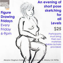 Figure Drawing Fridays | Fridays 2026