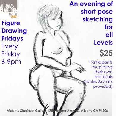 Figure Drawing Fridays | Fridays 2026