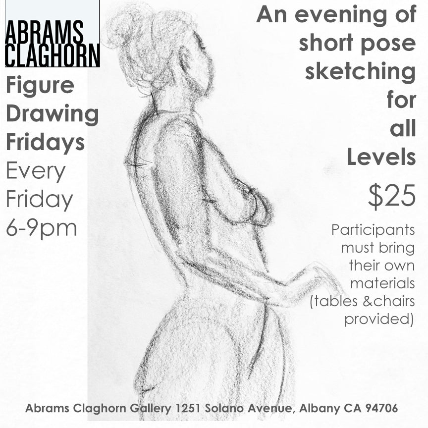 Figure Drawing Fridays | Fridays 2026