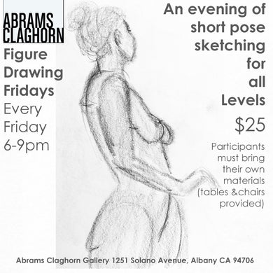 Figure Drawing Fridays | Fridays 2026