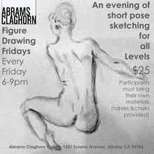 Figure Drawing Fridays | Fridays 2026