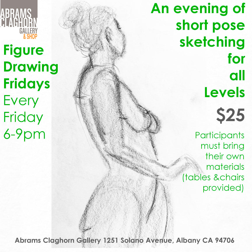 Figure Drawing Fridays | Fridays 2026