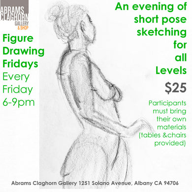 Figure Drawing Fridays | Fridays 2026