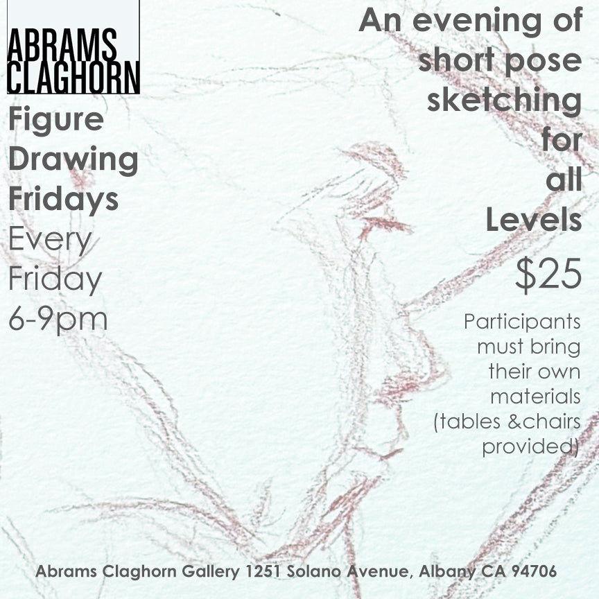 Figure Drawing Fridays | Fridays 2026