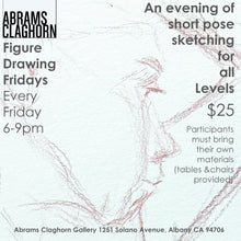 Figure Drawing Fridays | Fridays 2026