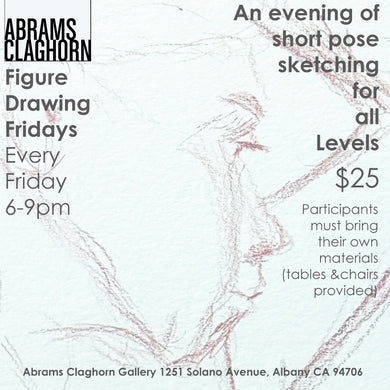 Figure Drawing Fridays | Fridays 2026
