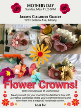 Felt Botanicals: Flower Crowns!