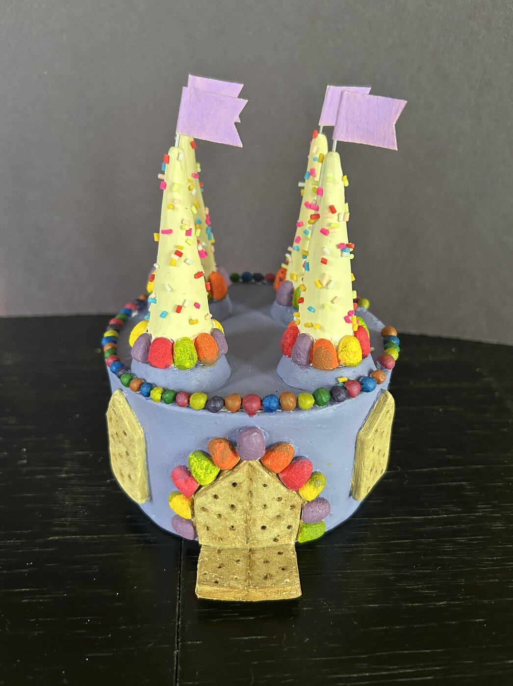 2026 Albany High School : Dreamcake Aashiyana Gupta 5 x 5 x 8, ceramic NFS