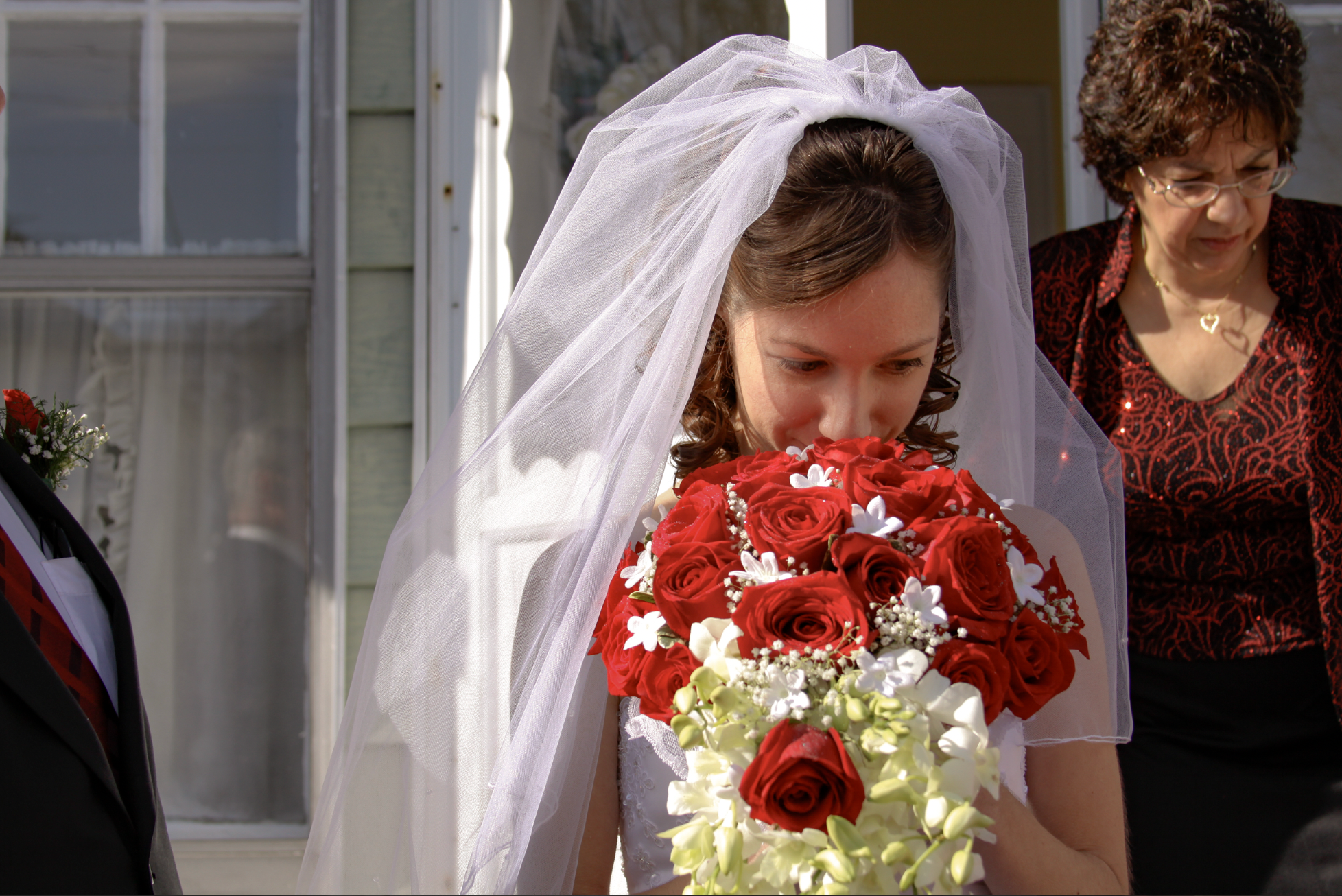 On Rose | Jeannine Rucker | Emily on Her Wedding Day