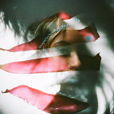 On Rose | Nicholas Lea Bruno | Holga Double Exposure
