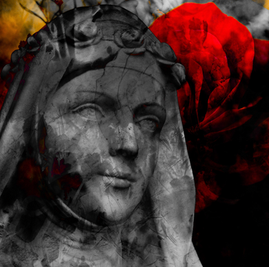 On Rose | Megan Meeks | Our Lady Mestiza - Patroness of the Americas
