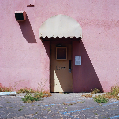 On Rose | Claire Maen | Pink Door
