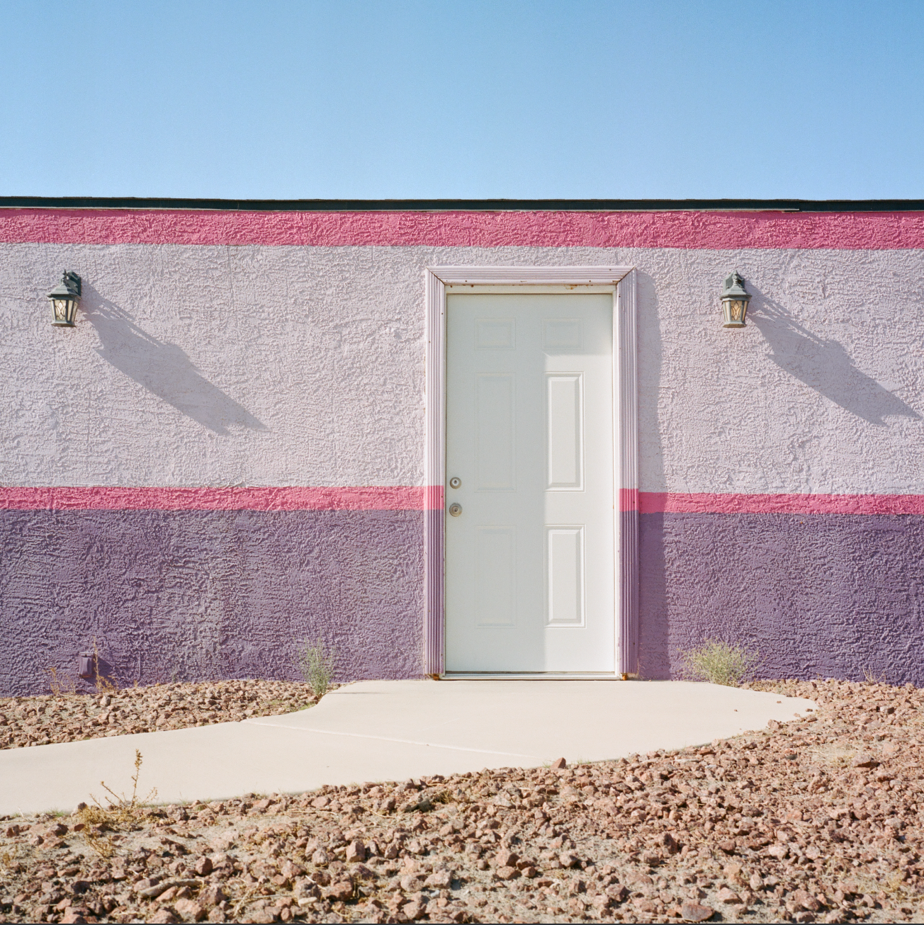 On Rose | Claire Maen | Study in Rose, II