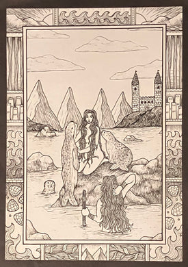 2026 Albany High School : Selkies Cassian Henrich-Cohen 10.5 x 7.5, pen NFS