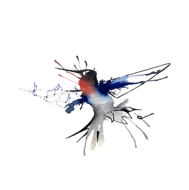 Above the Noise: Nicholas Kanozik: Hummingbird Aria No.3