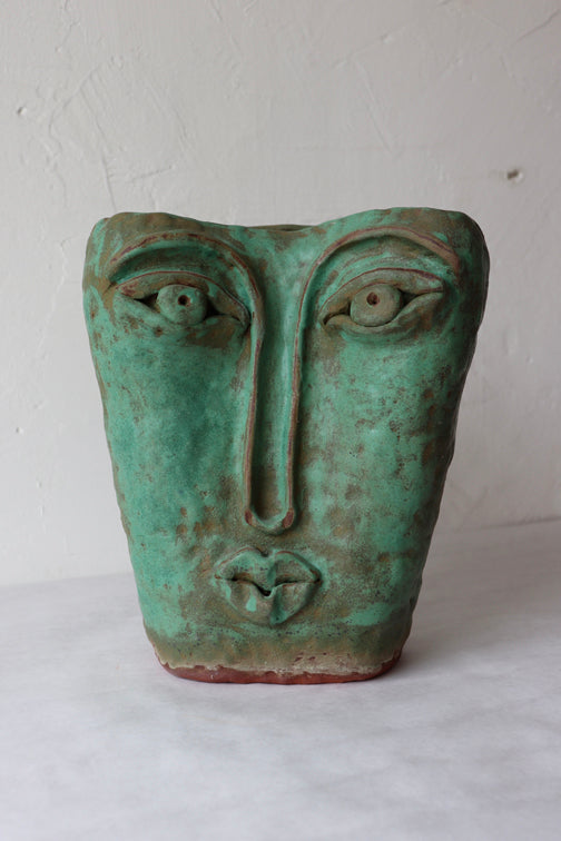 Daria Davydova - Silent Talks -  Vase, green