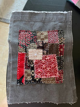 Mending Sampler Class with Van Tran April 5