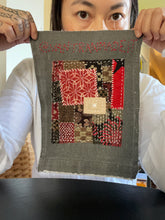 Mending Sampler Class with Van Tran April 5