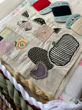 Mending Sampler Class with Van Tran April 5