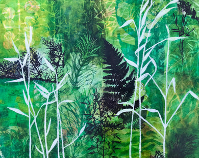Lucy Ames | Trailside Splendor | Green Is My Favorite Color