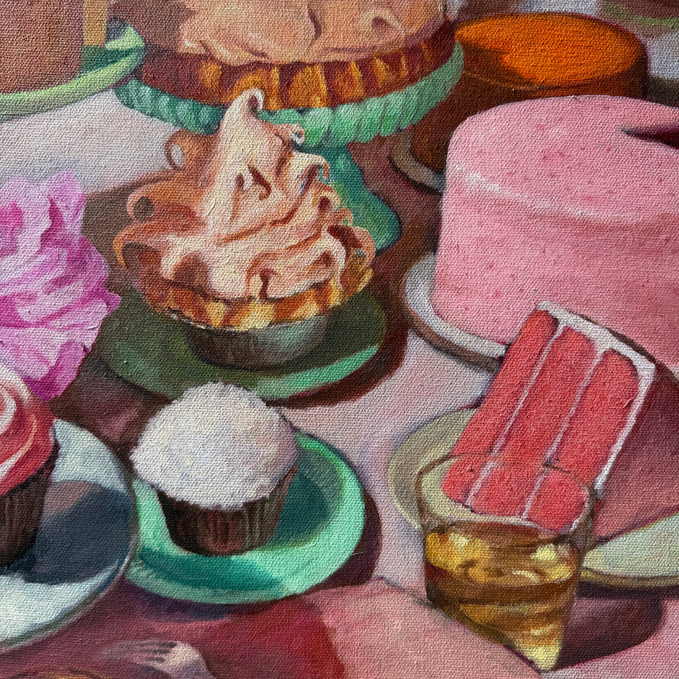 People, Places, & Things : Cravings | Caroline Gould | Cake Party