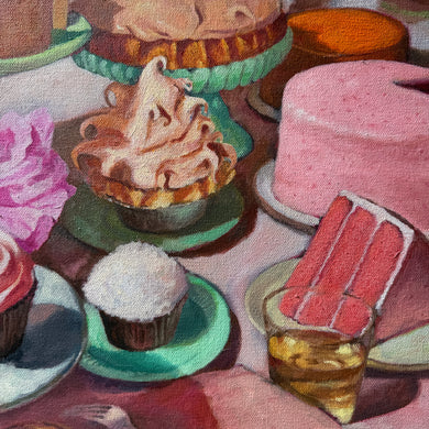 People, Places, & Things : Cravings | Caroline Gould | Cake Party