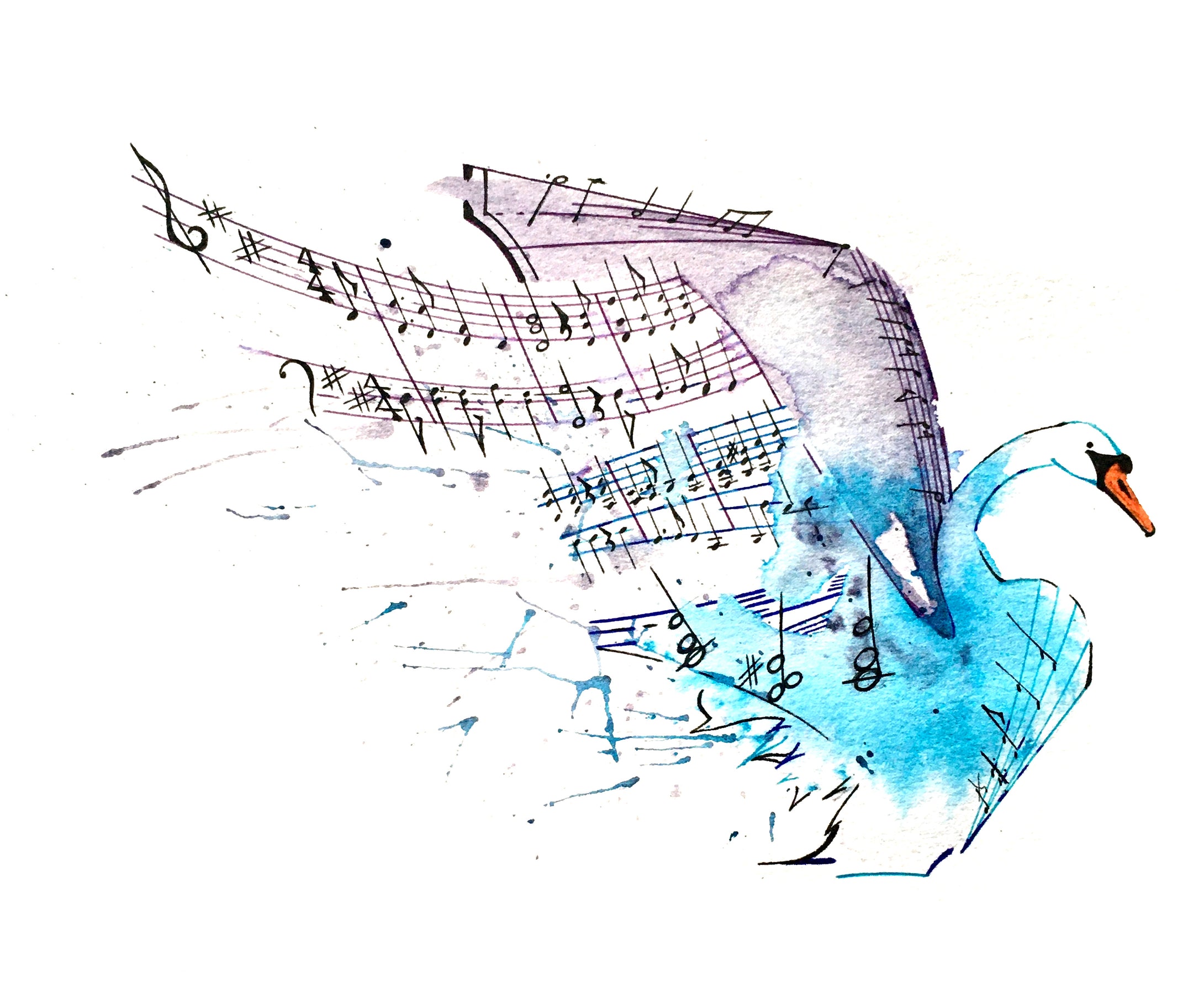 Above the Noise: Nicholas Kanozik: National Bird/ Anthem of Denmark