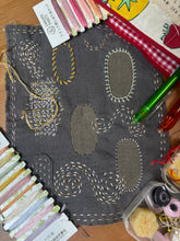 Mending Sampler Class with Van Tran April 5