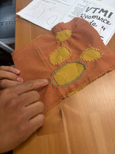 Mending Sampler Class with Van Tran April 5