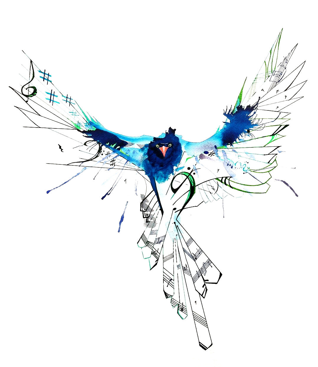 Above the Noise: Nicholas Kanozik: Taiwanese Magpie in F# Major