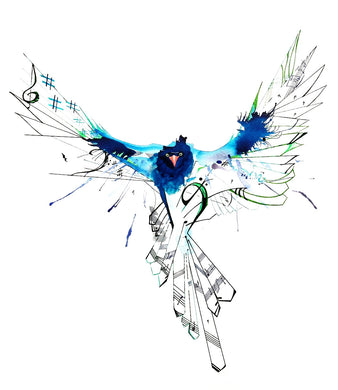 Above the Noise: Nicholas Kanozik: Taiwanese Magpie in F# Major