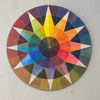 Jennifer Mazzucco - Sunshine Color Wheel