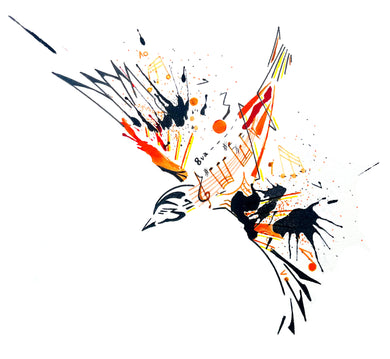Above the Noise: Nicholas Kanozik: Oriole Op.41 MVT II